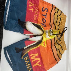 banana short
